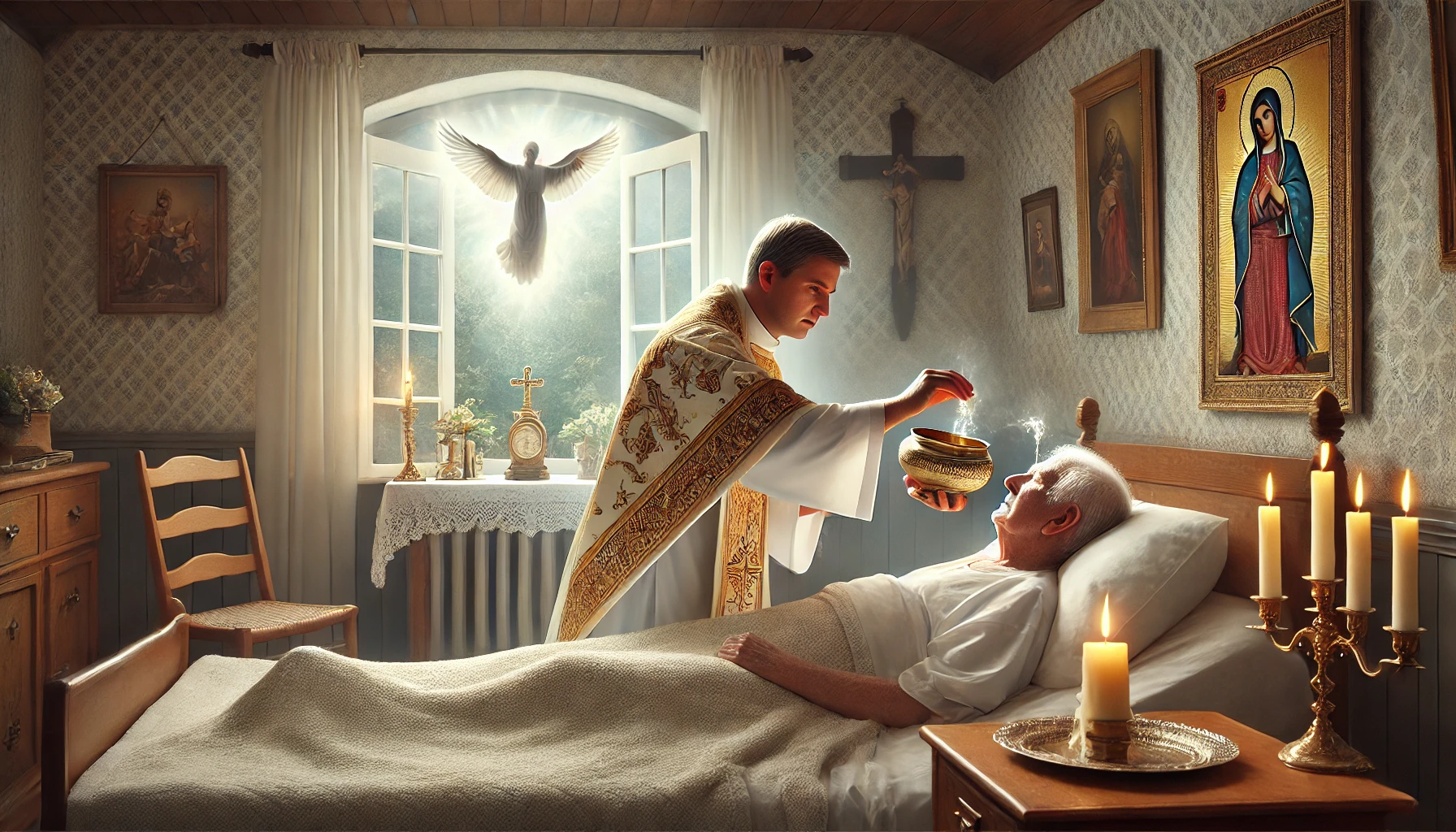 Sakrament namaszczenia chorych