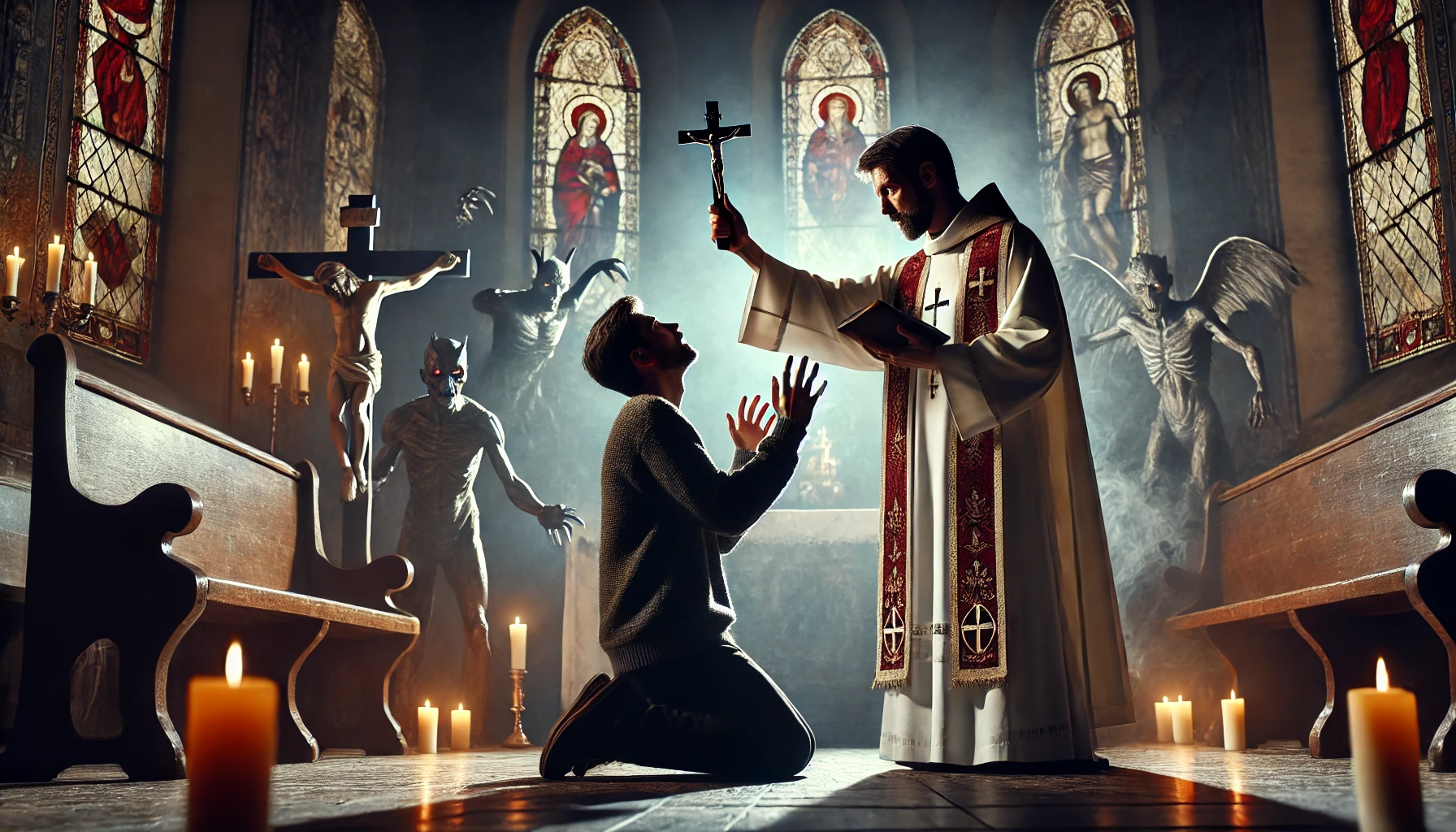 Czy egzorcyzmy działają