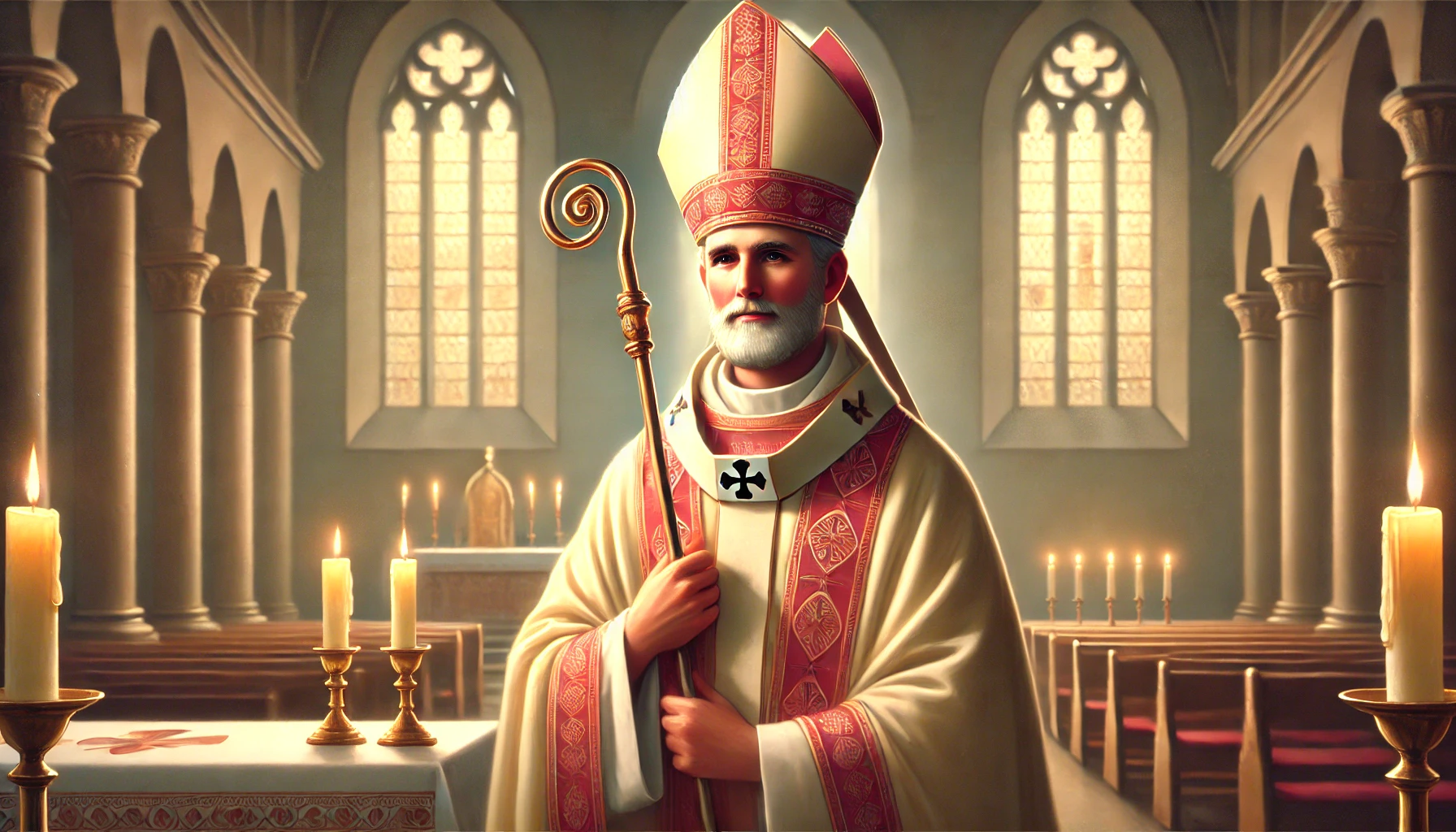 Modlitwa do świętego Mikołaja Biskupa