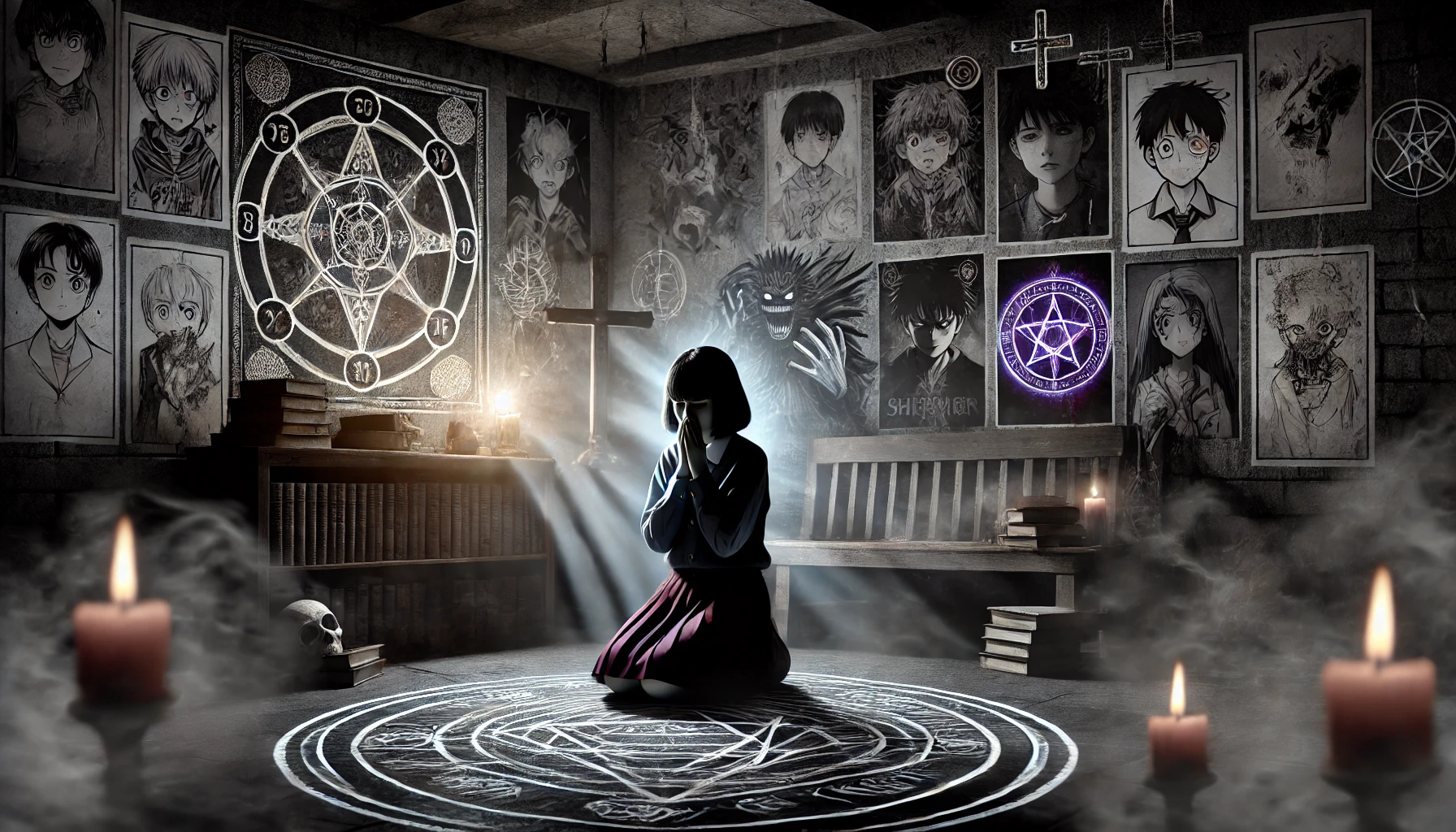 Wpływ Mangi na psychikę