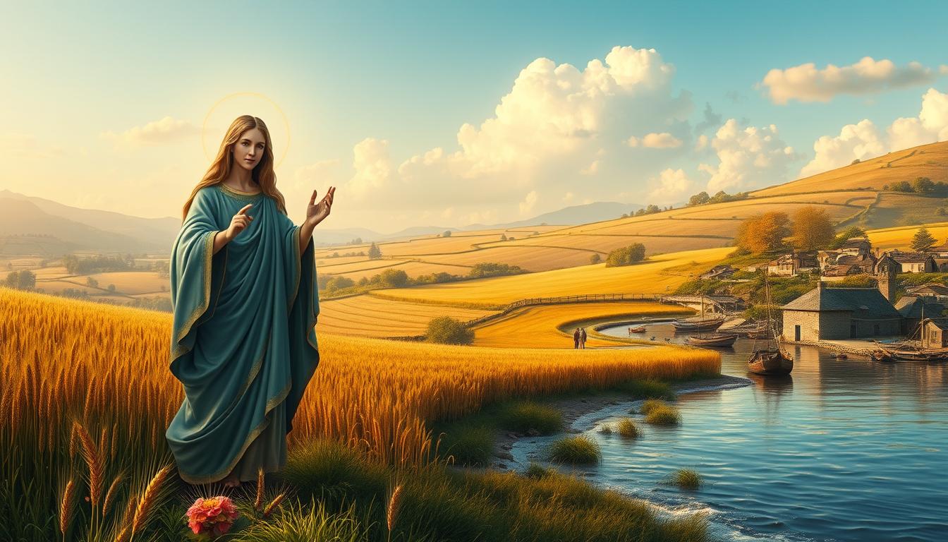 Święta Amelia – patronka rolników i rybaków