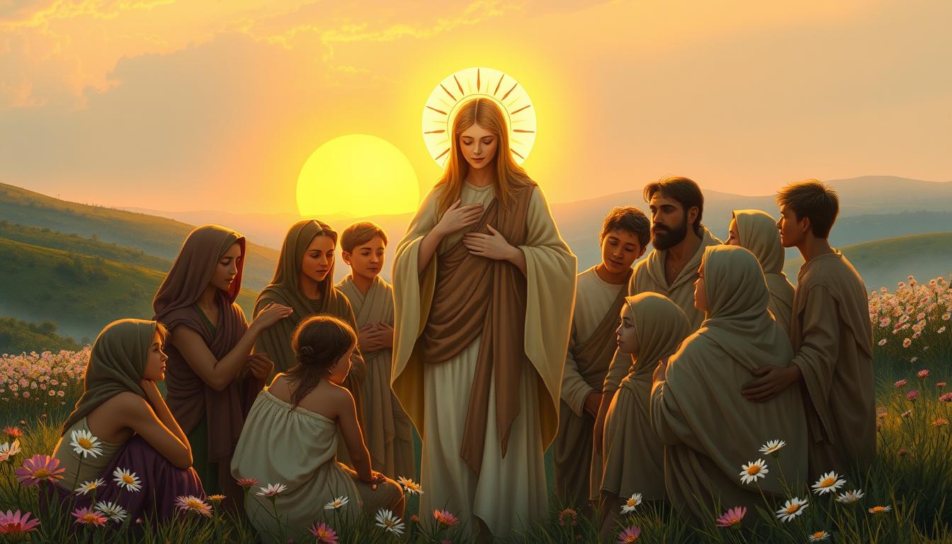 Święta Aurora – patronka ubogich i cierpiących