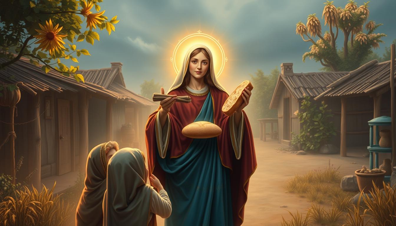 Święta Maja – patronka ubogich