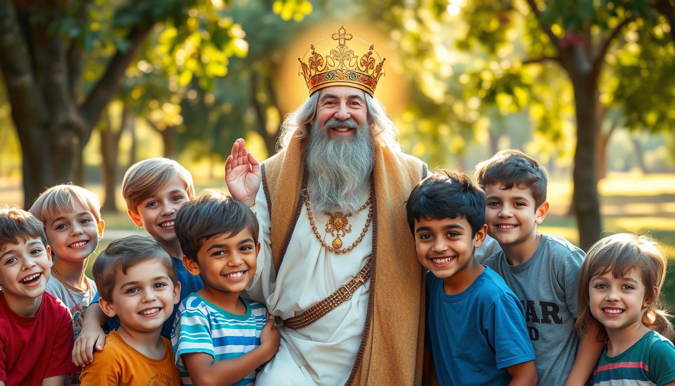 Święty Artur – patron dzieci i młodzieży