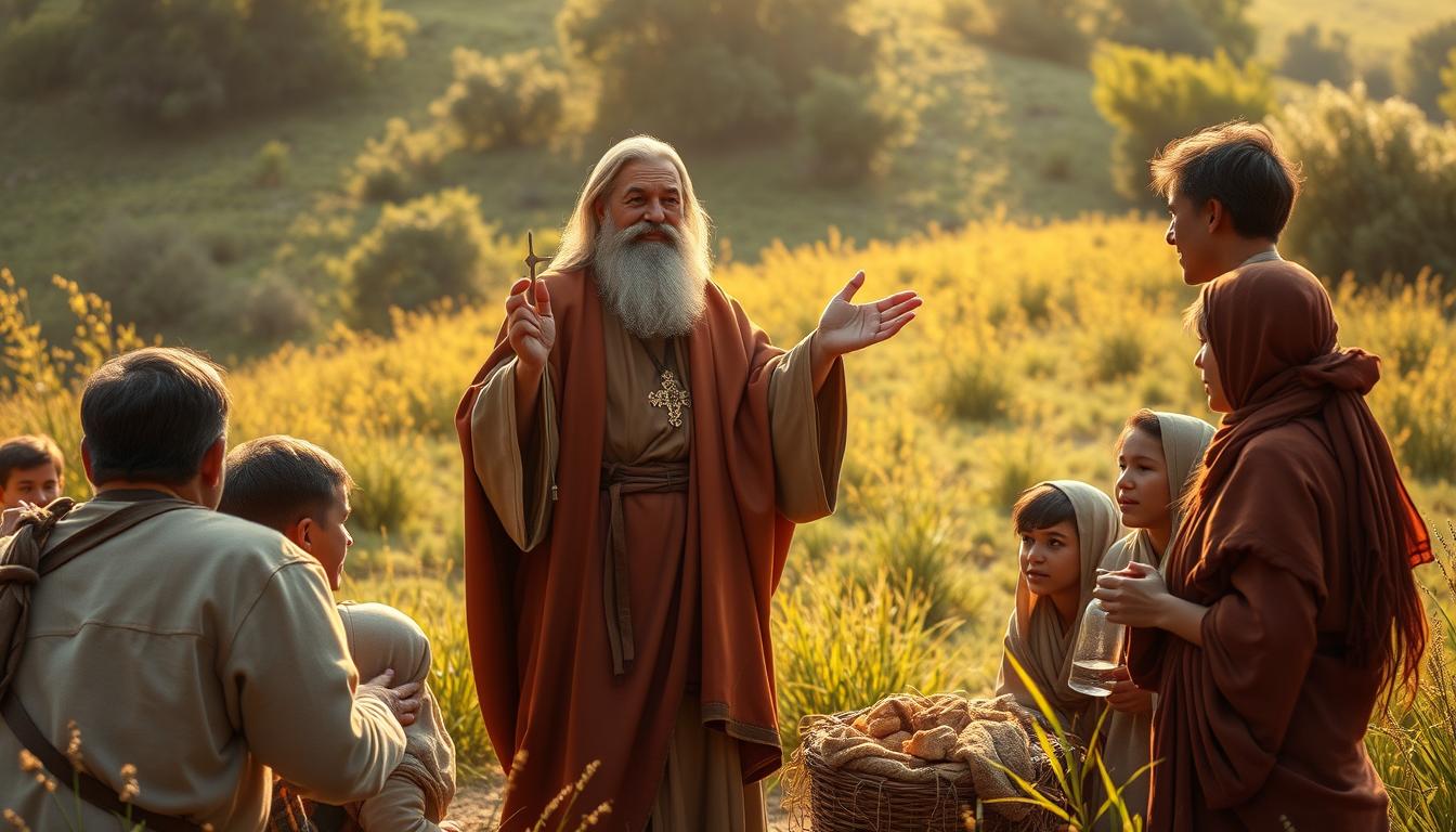 Św. Miłosz jako patron ubogich