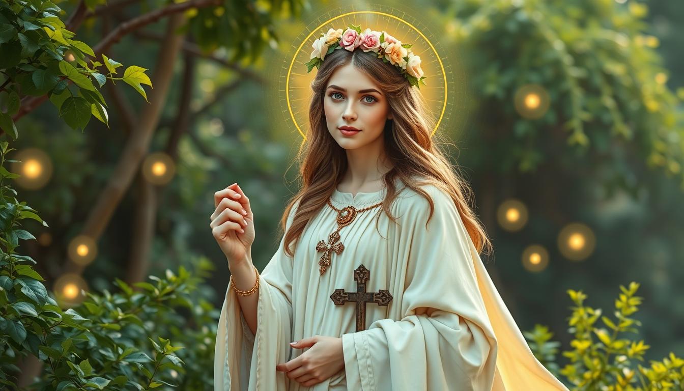 Święta Dymfna – męczennica