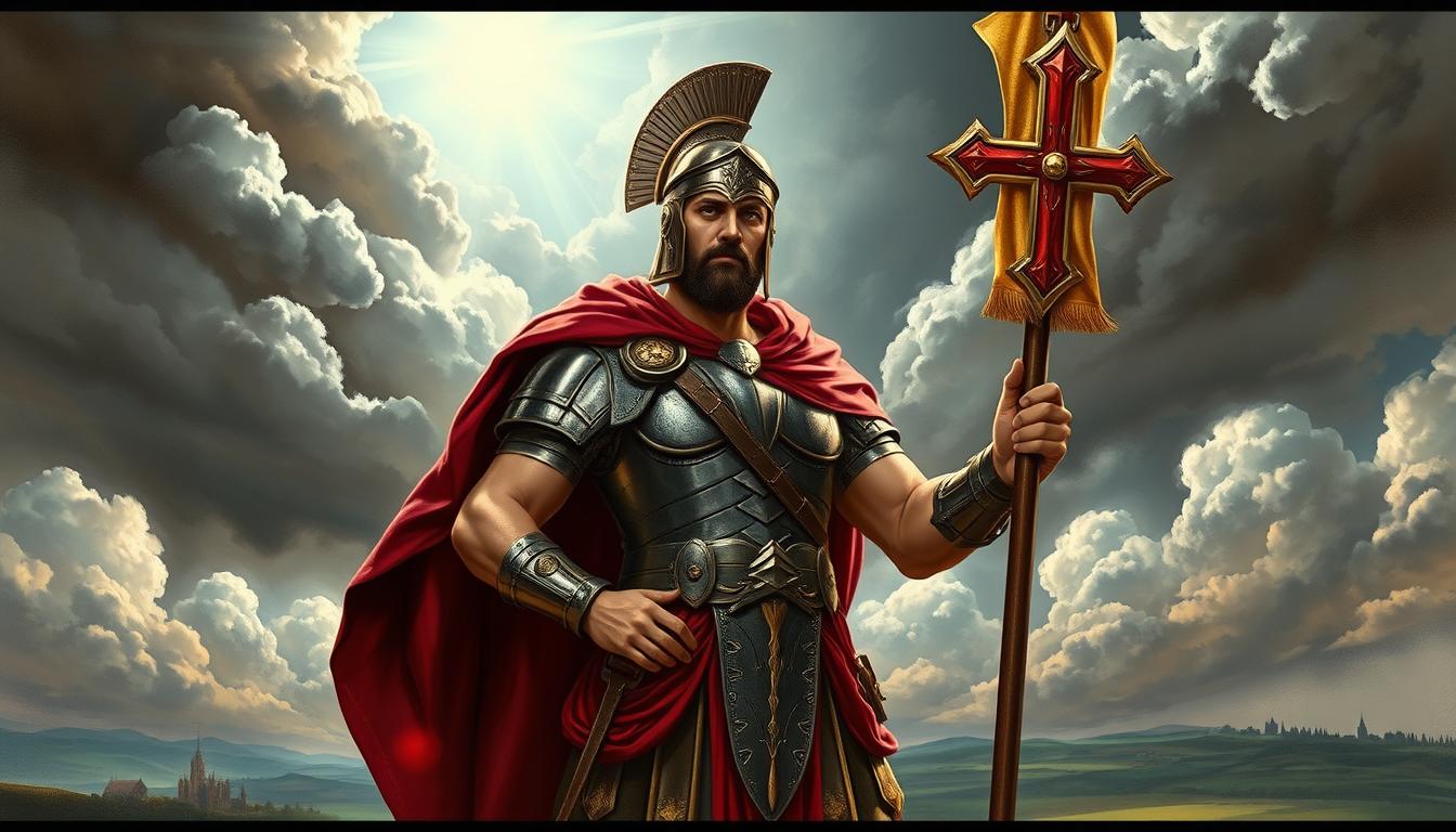 Święty Maurycy – męczennik