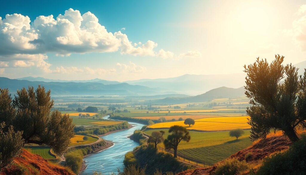 Symbolika ziemi obiecanej Symbolika ziemi obiecanej