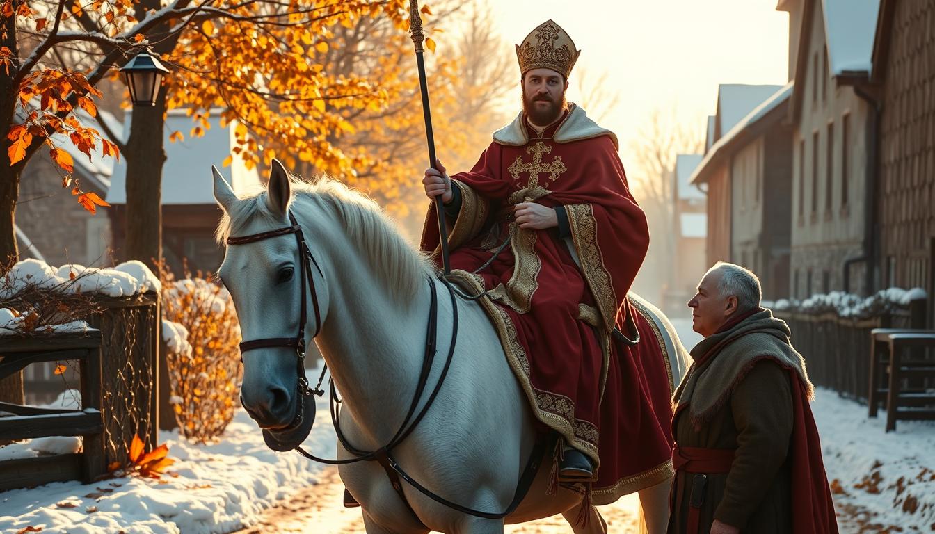 Czego patronem jest św. Marcin