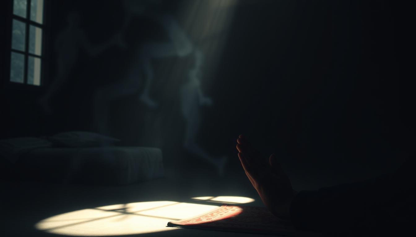 jak szatan przeszkadza w modlitwie