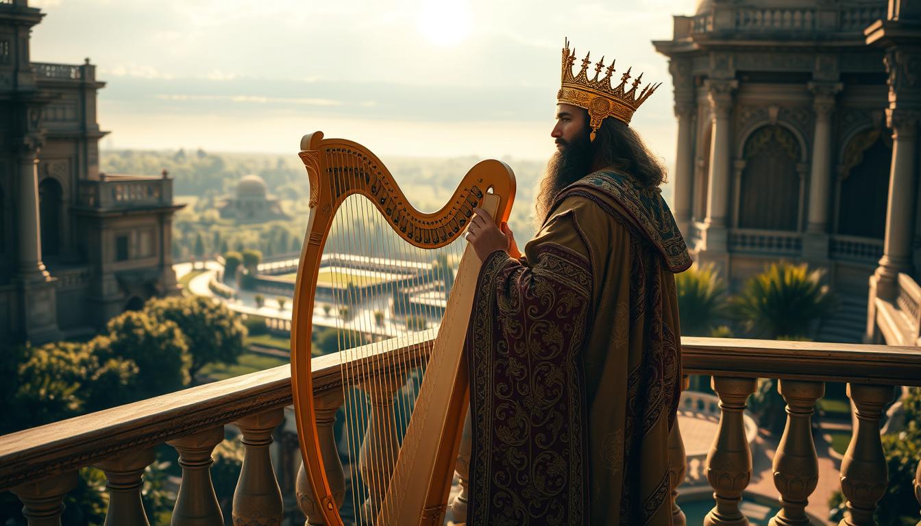 król Dawid i Batszeba