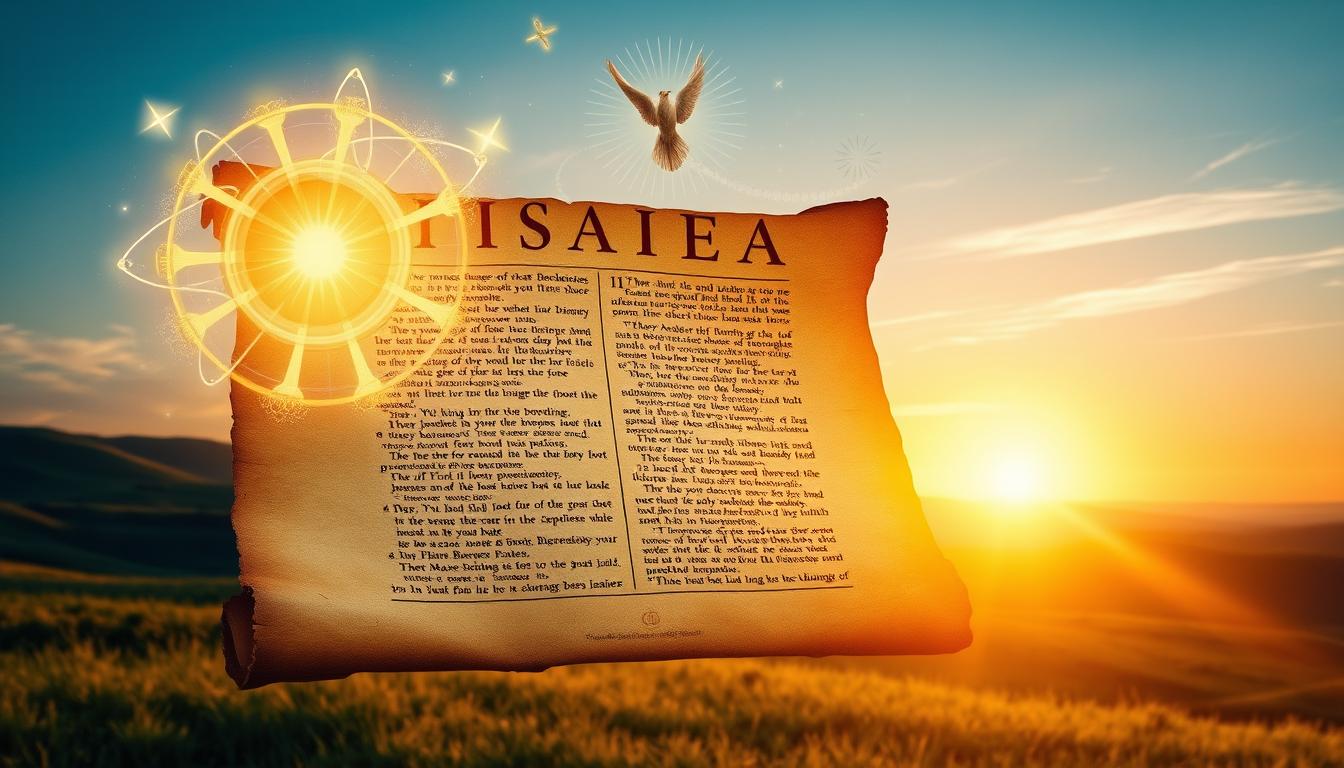 Proroctwa Izajasza – Słowa nadziei i duchowej odnowy