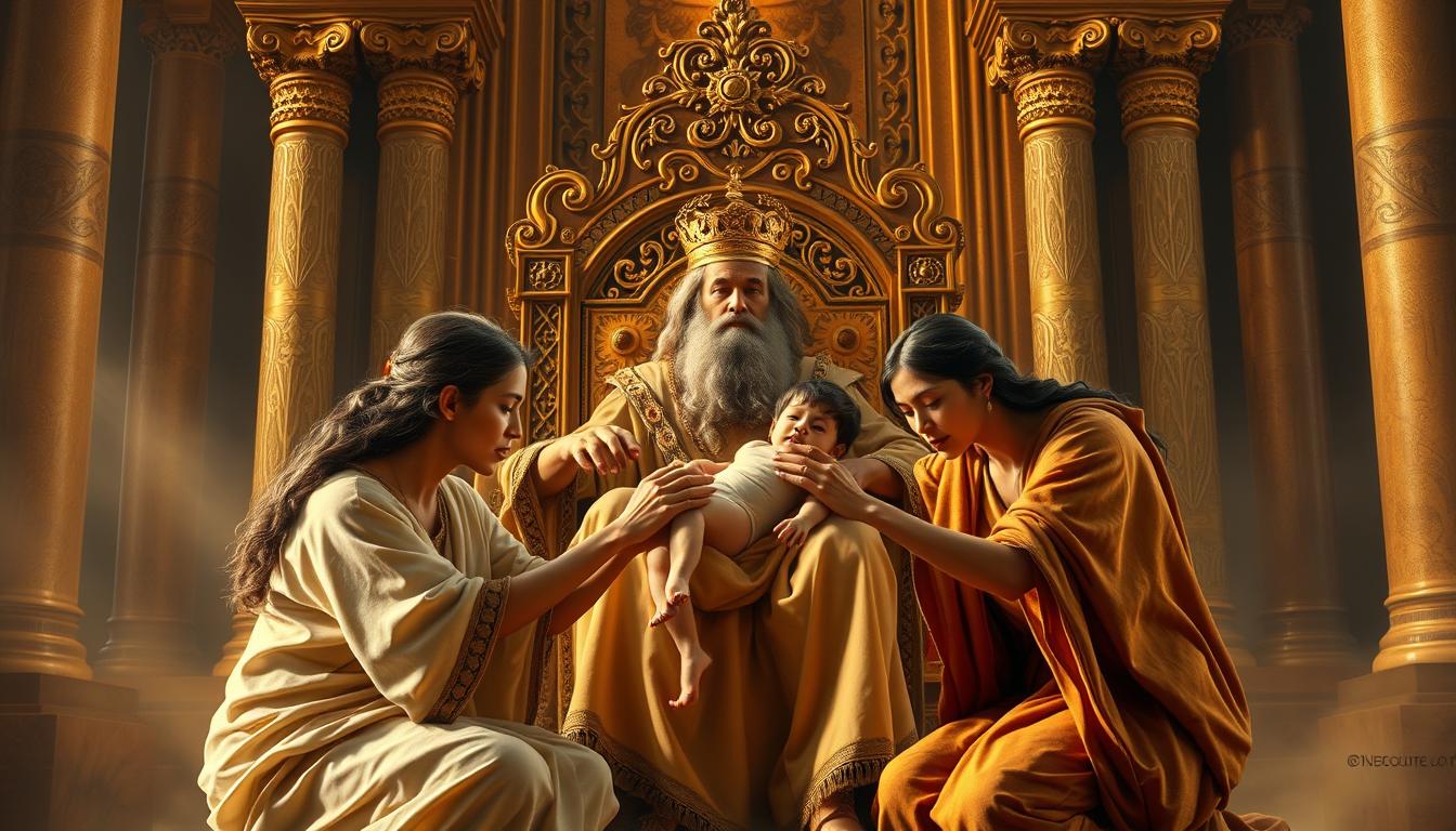 salomonowy wyrok znaczenie