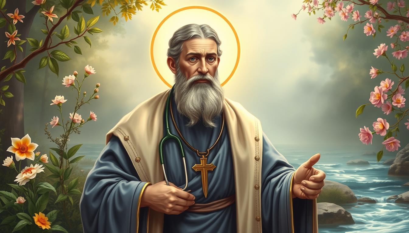 Święty Damian – patron lekarzy