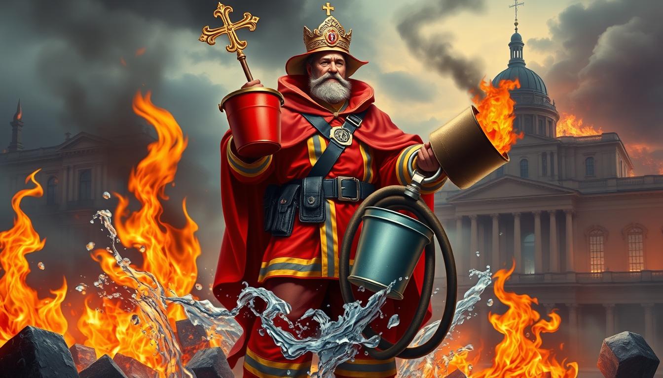 Święty Florian – patron strażaków