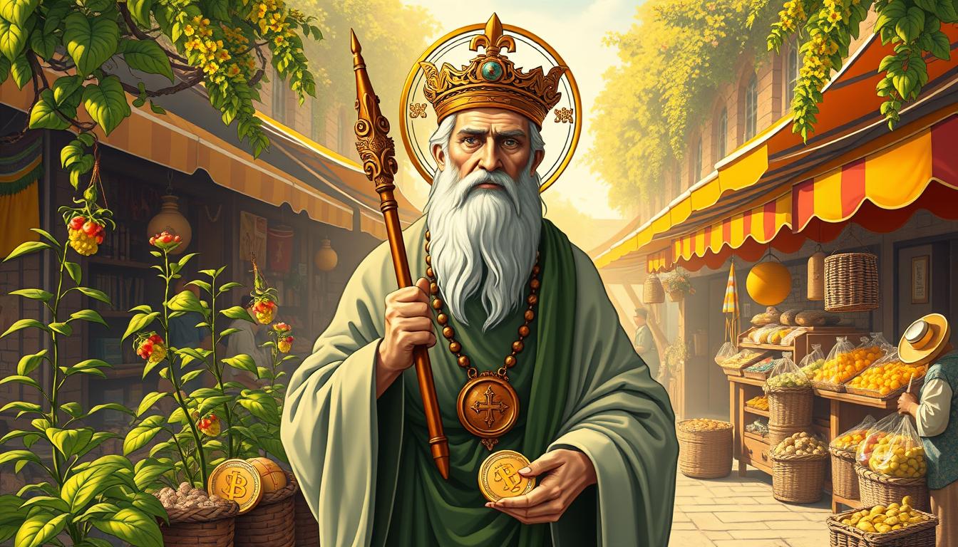 Święty Homobonus – patron przedsiębiorców