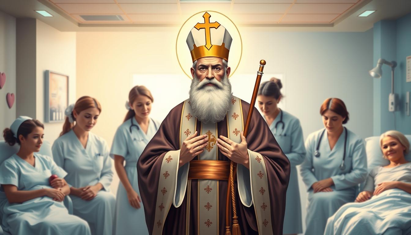 Święty Kamil – patron szpitali i chorych