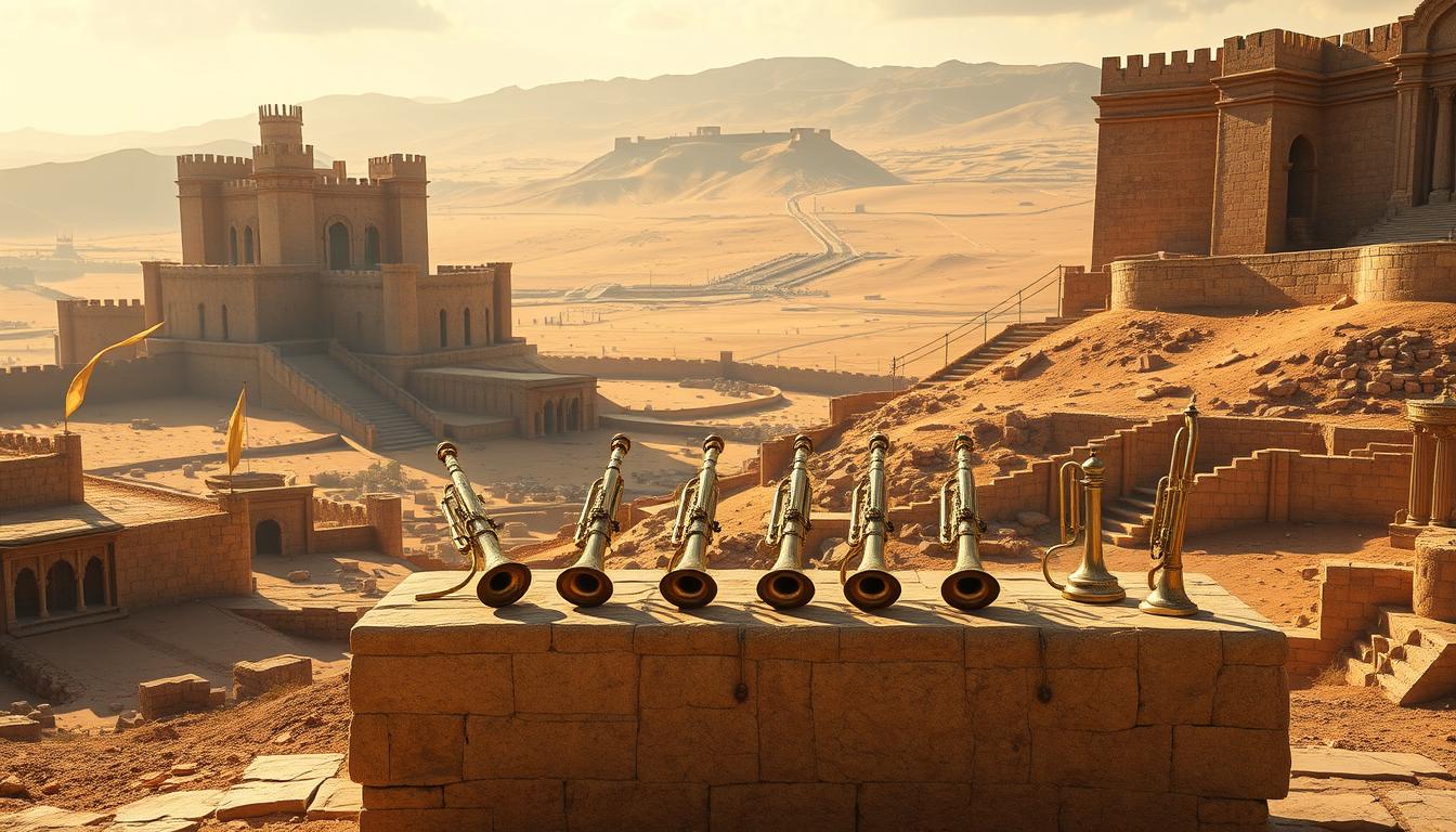 trąby jerychońskie