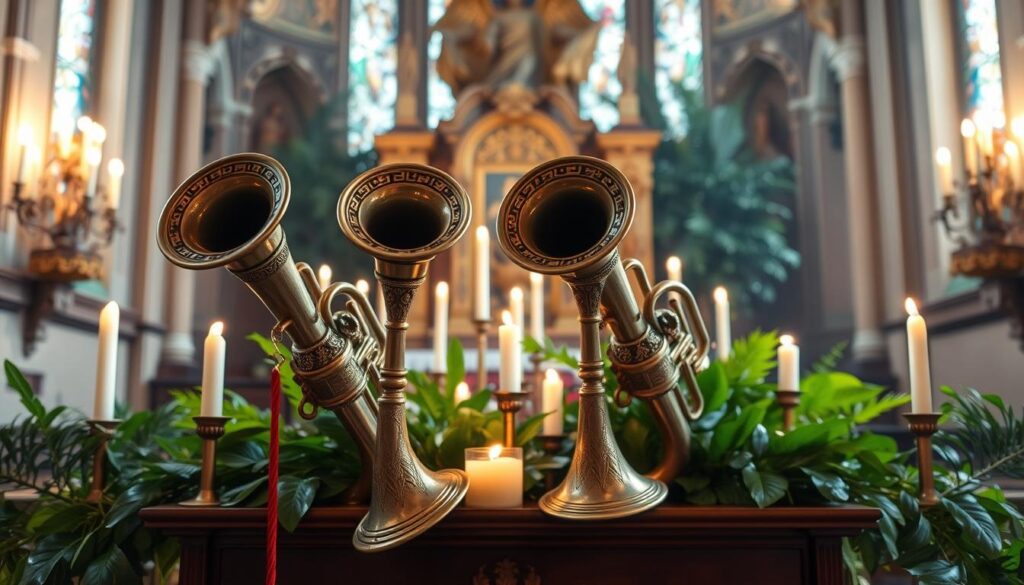 trąby liturgia trąby liturgia