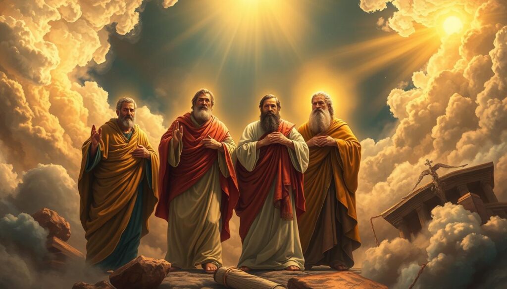 Prorocy więksi w księgach prorockich Prorocy więksi w księgach prorockich