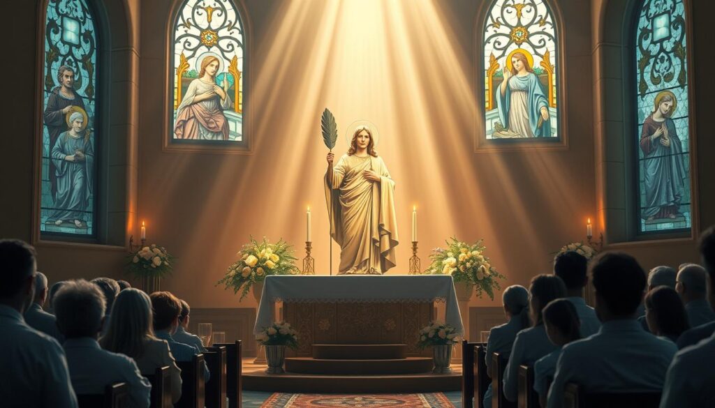 Święto liturgiczne świętej Klaudii Święto liturgiczne świętej Klaudii