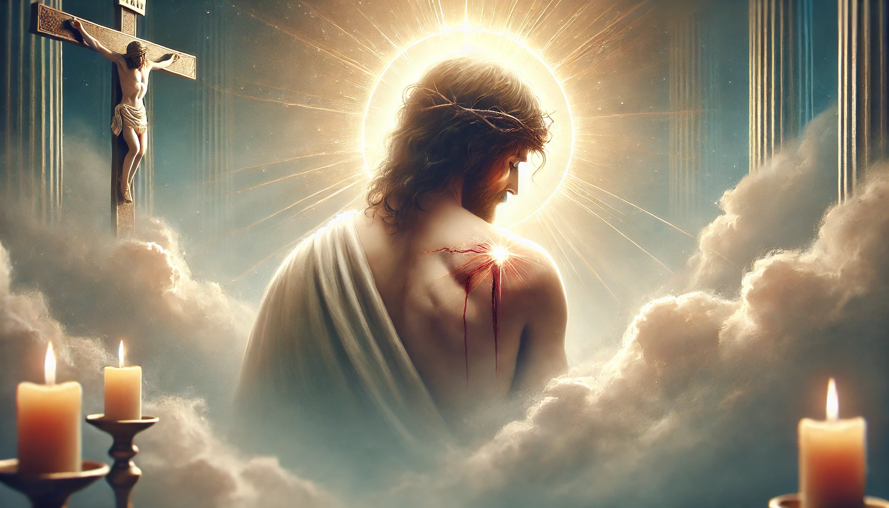 Modlitwa do rany ramienia Pana Jezusa