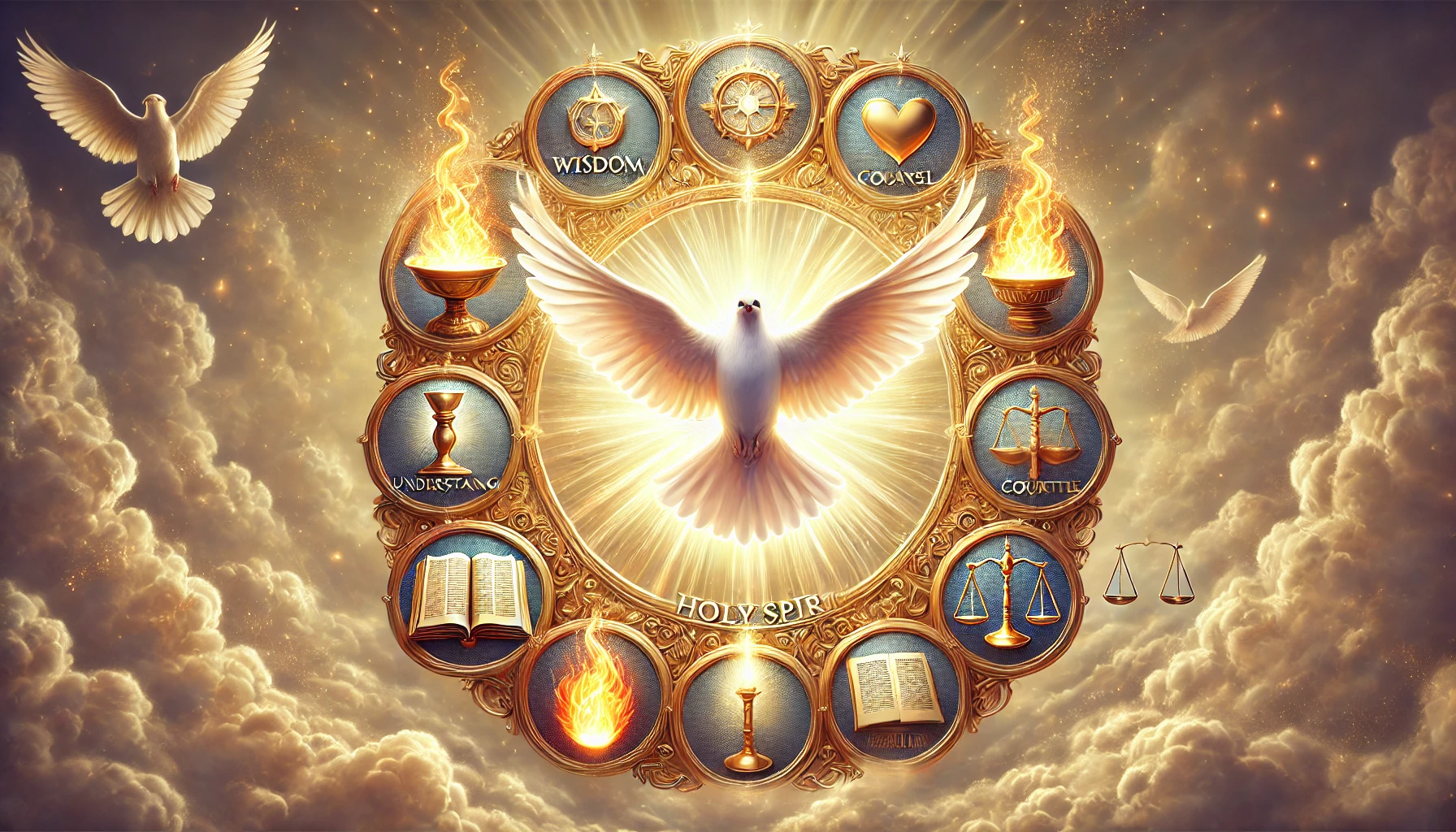 modlitwa o dary Ducha Świętego