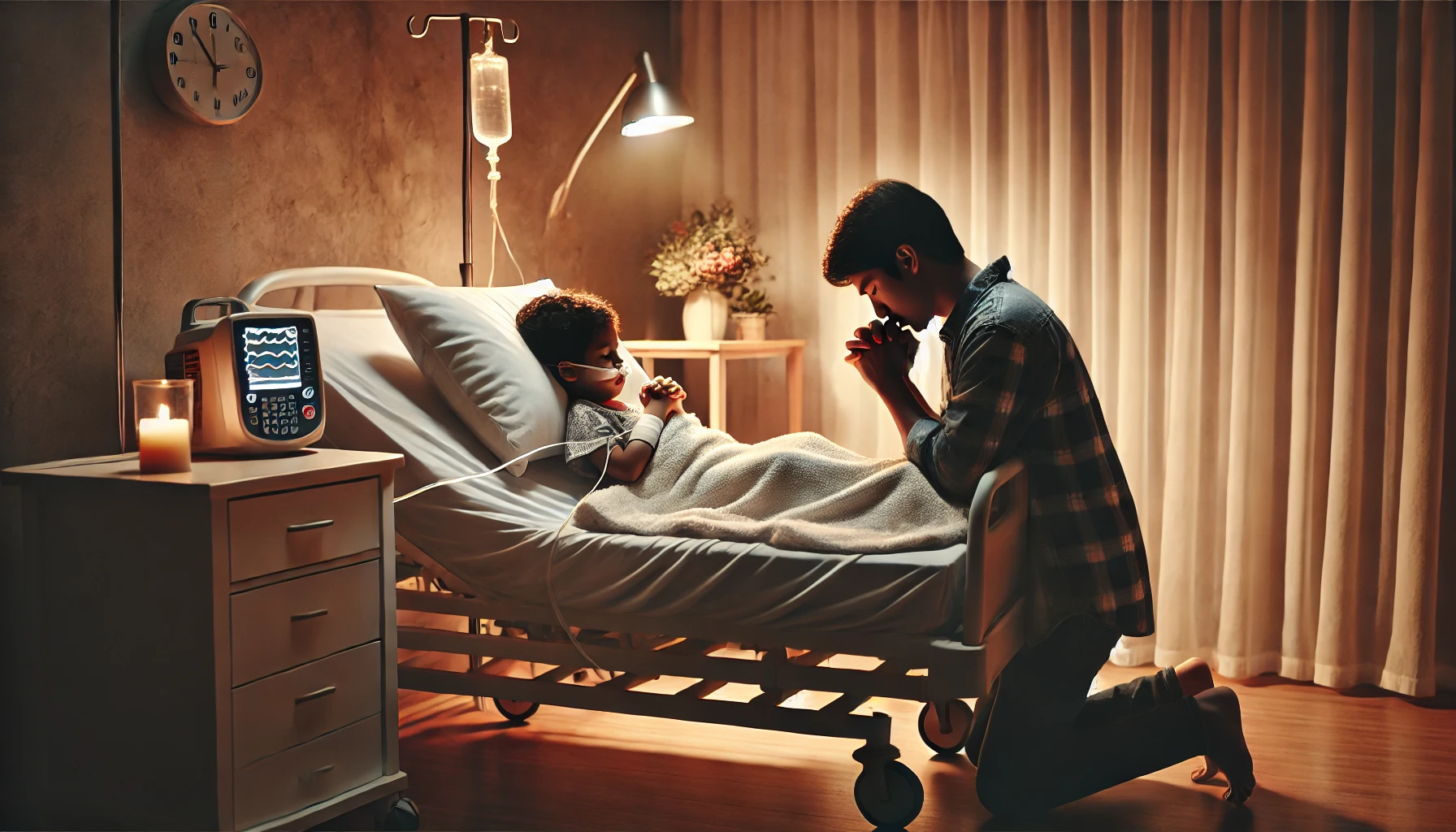 modlitwa o zdrowie dziecka