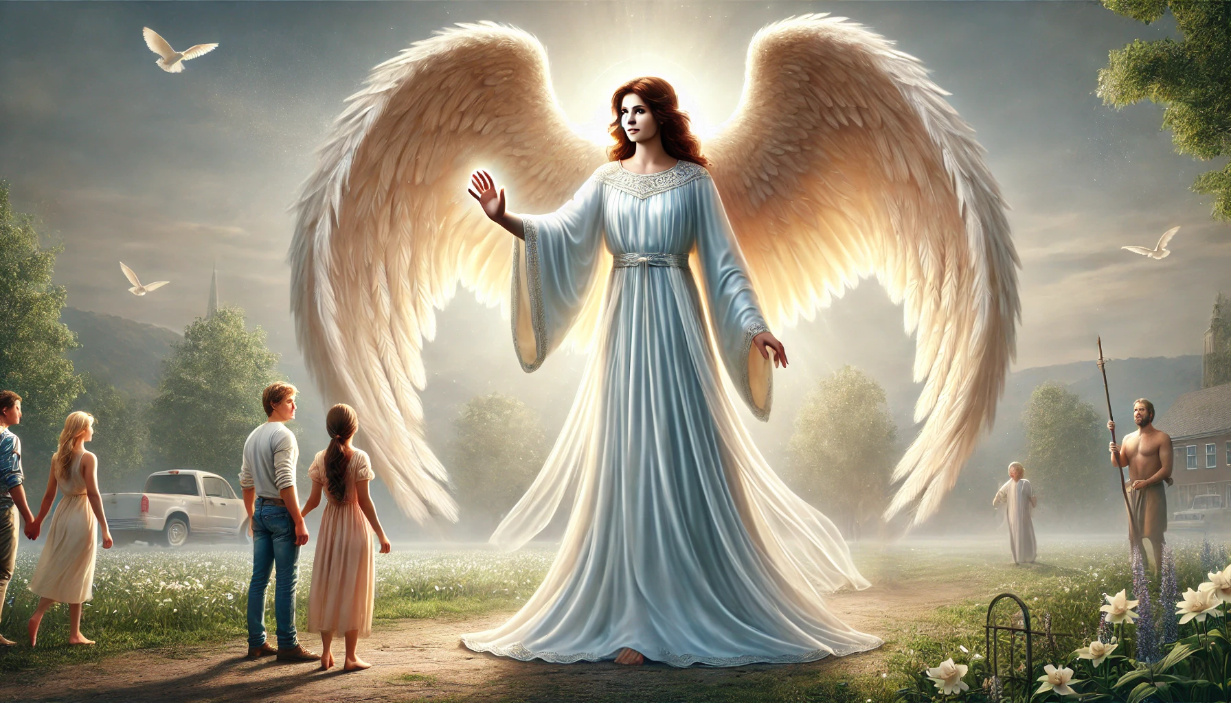 Modlitwa wieczorna do Anioła Stróża