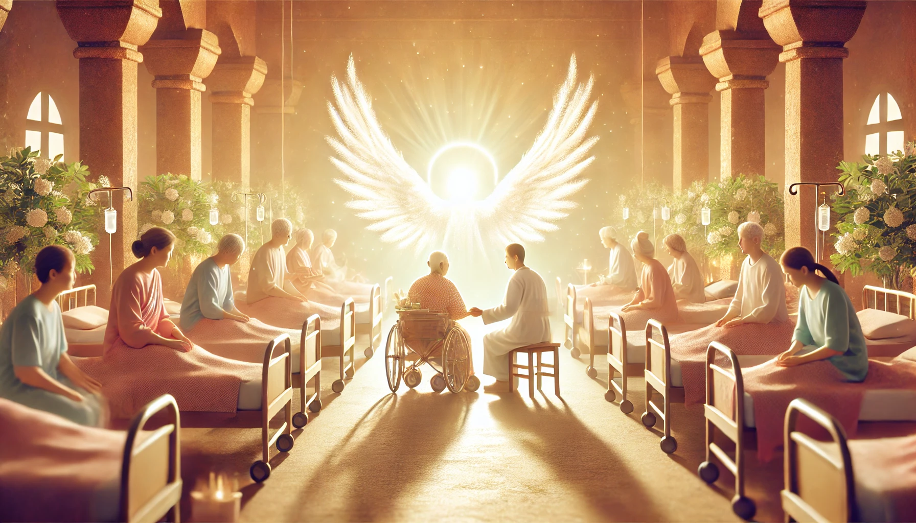 Modlitwa za chorych i cierpiących