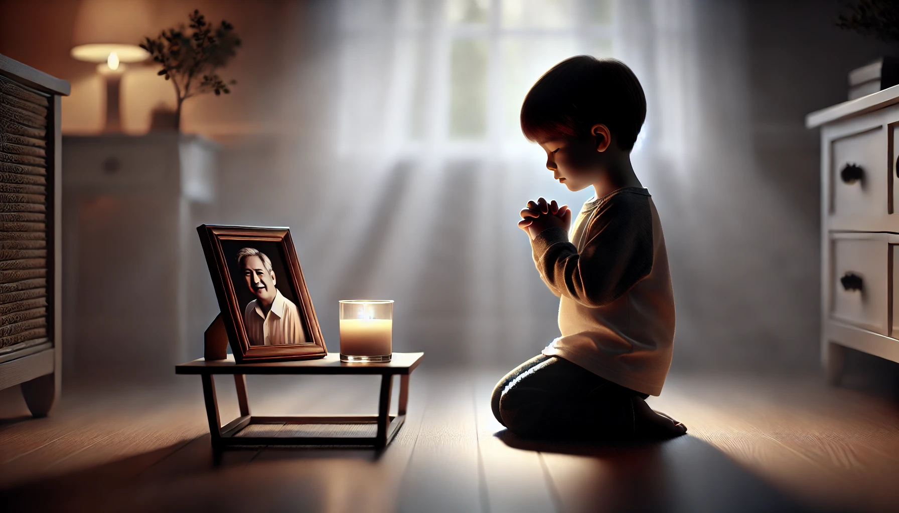 Modlitwa za zmarłego tatę