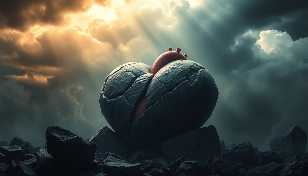 zatwardziałość serca