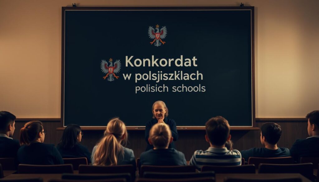 Konkordat w polskich szkołach Konkordat w polskich szkołach