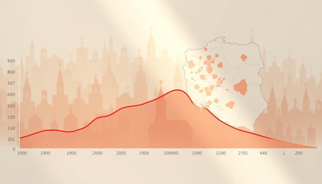 Parafie w Polsce - statystyki zmian Parafie w Polsce - statystyki zmian