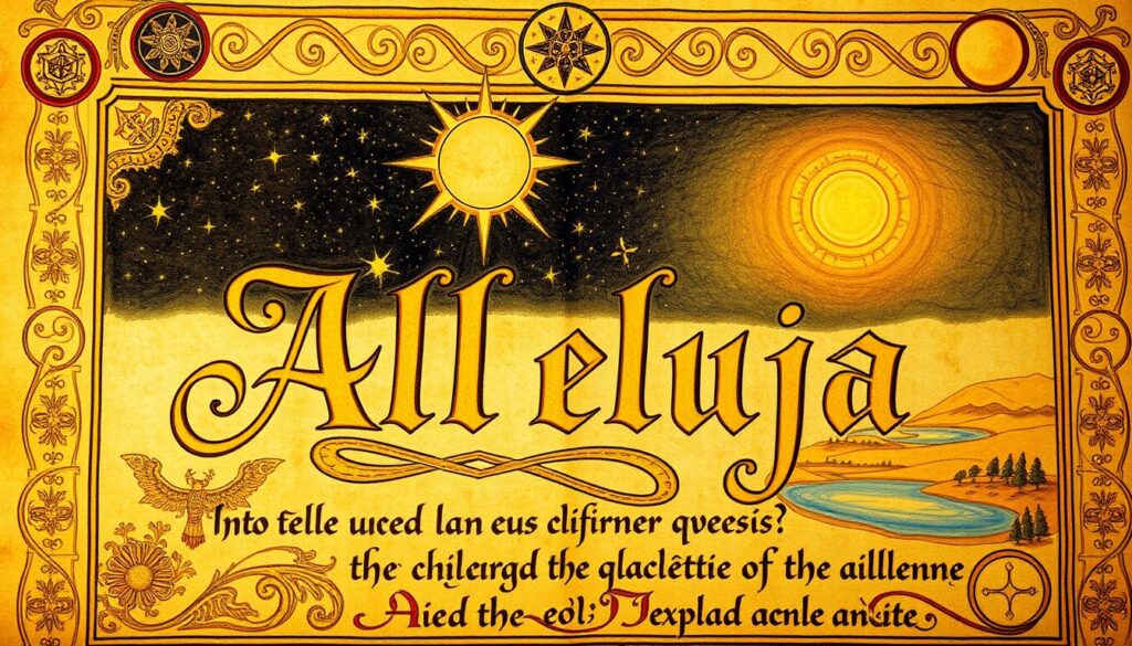 geneza słowa alleluja