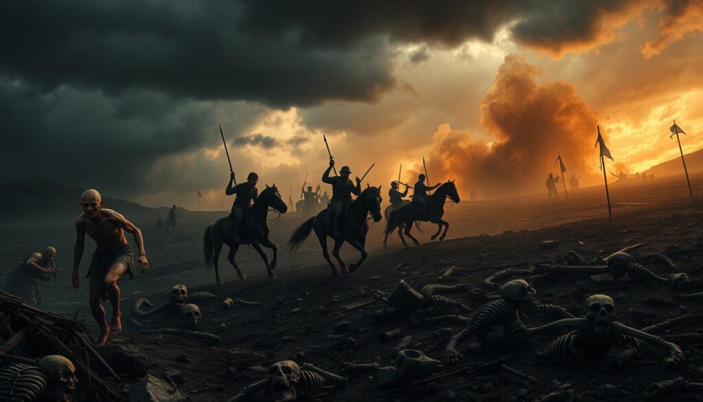 symbolika głodu i wojny w apokalipsy