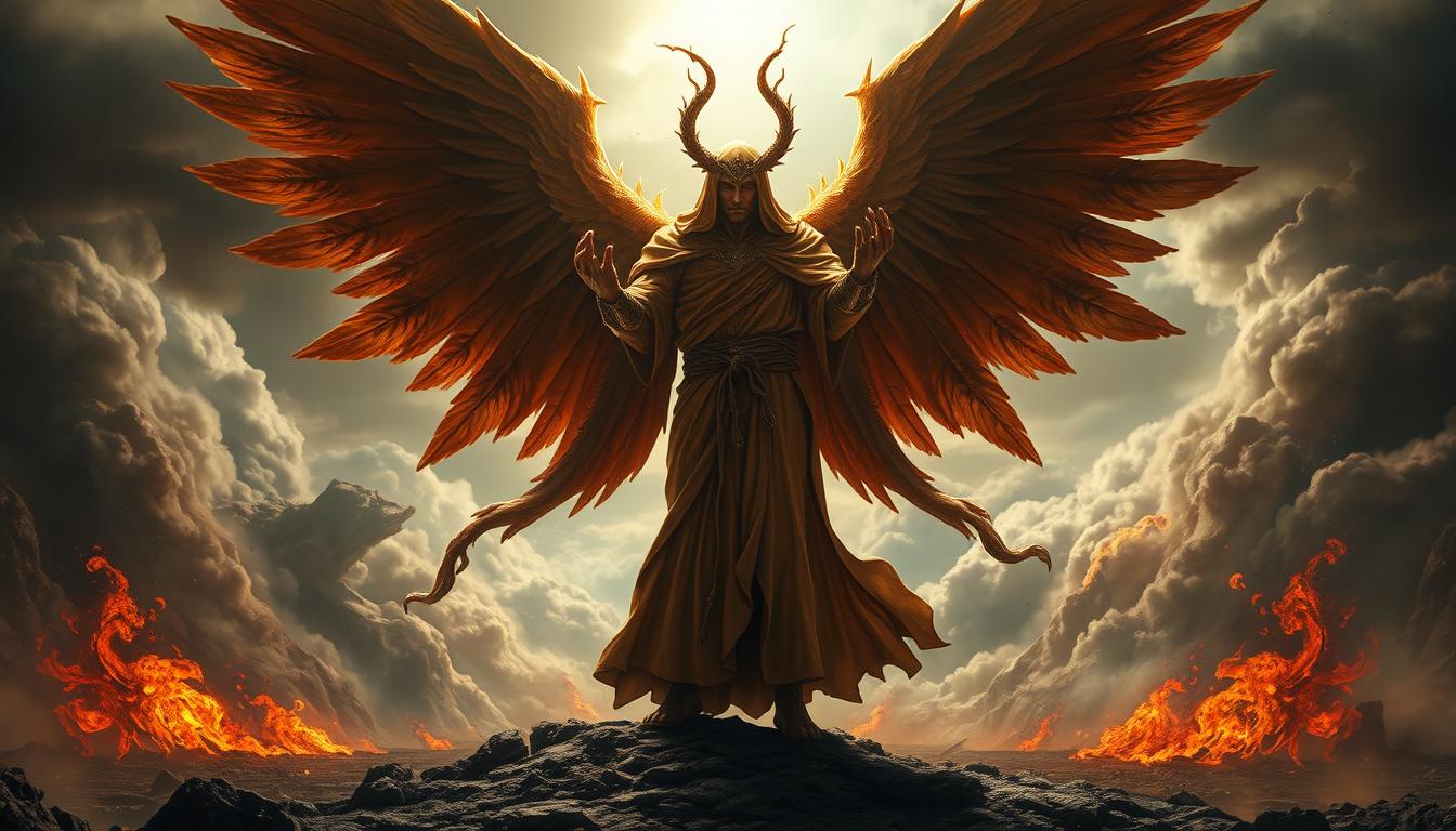 Semyazza – przywódca zbuntowanych aniołów