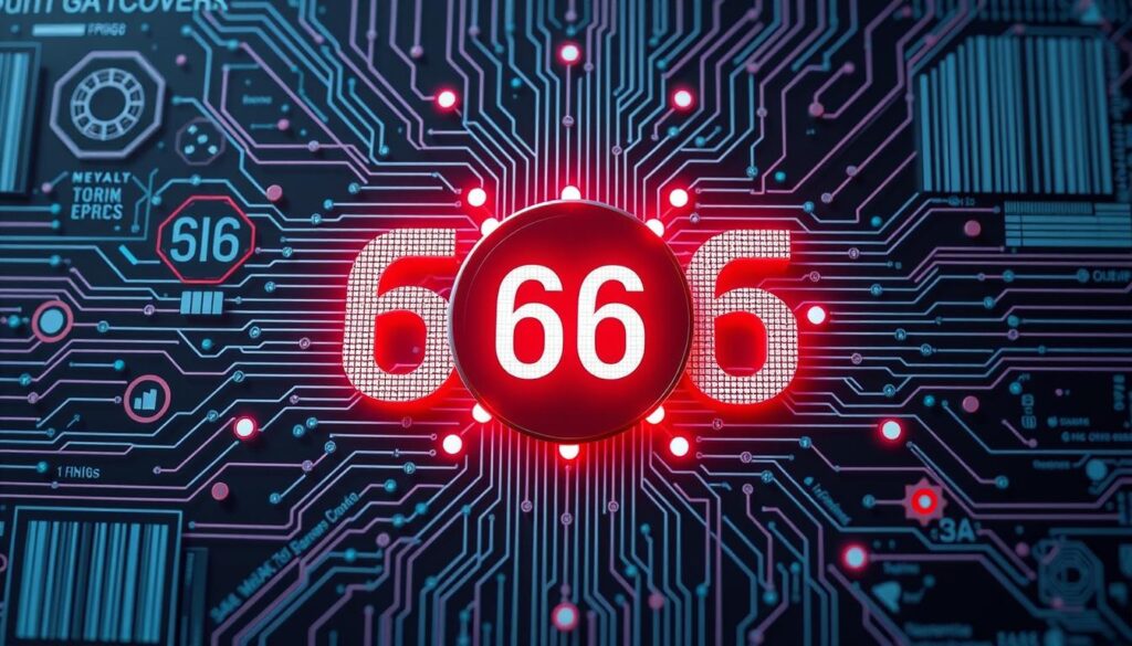 Współczesne interpretacje liczby 666 w kontekście technologii i kodów kreskowych