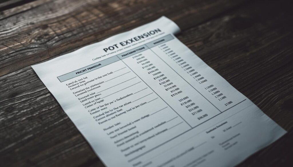 cennik przedłużenia miejsca na cmentarzu