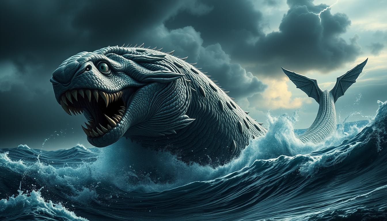 Lewiatan – biblijny potwór