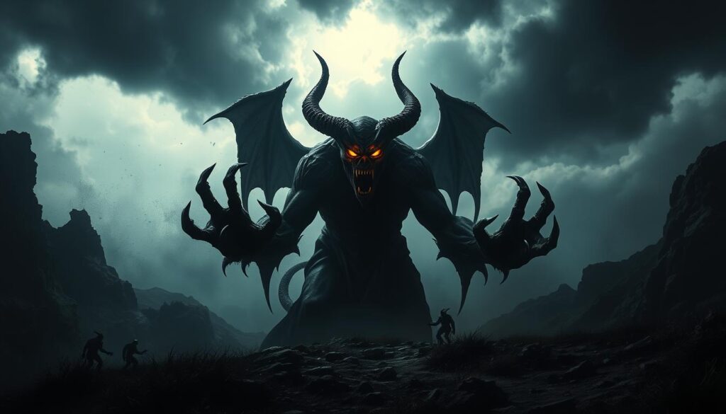 ostrzeżenie przed demonami w Biblii ostrzeżenie przed demonami w Biblii