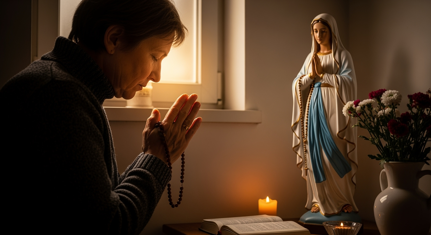 Codzienna modlitwa do Niepokalanej