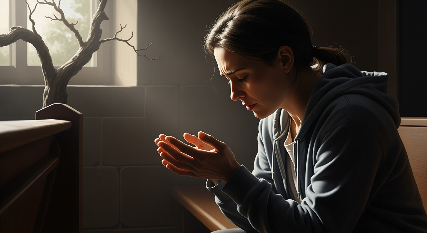 Modlitwa o siłę i wytrwałość