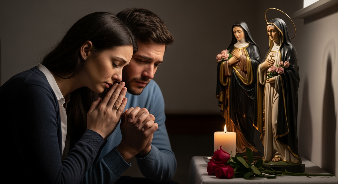 Modlitwa za małżeństwo w kryzysie do św. Rity