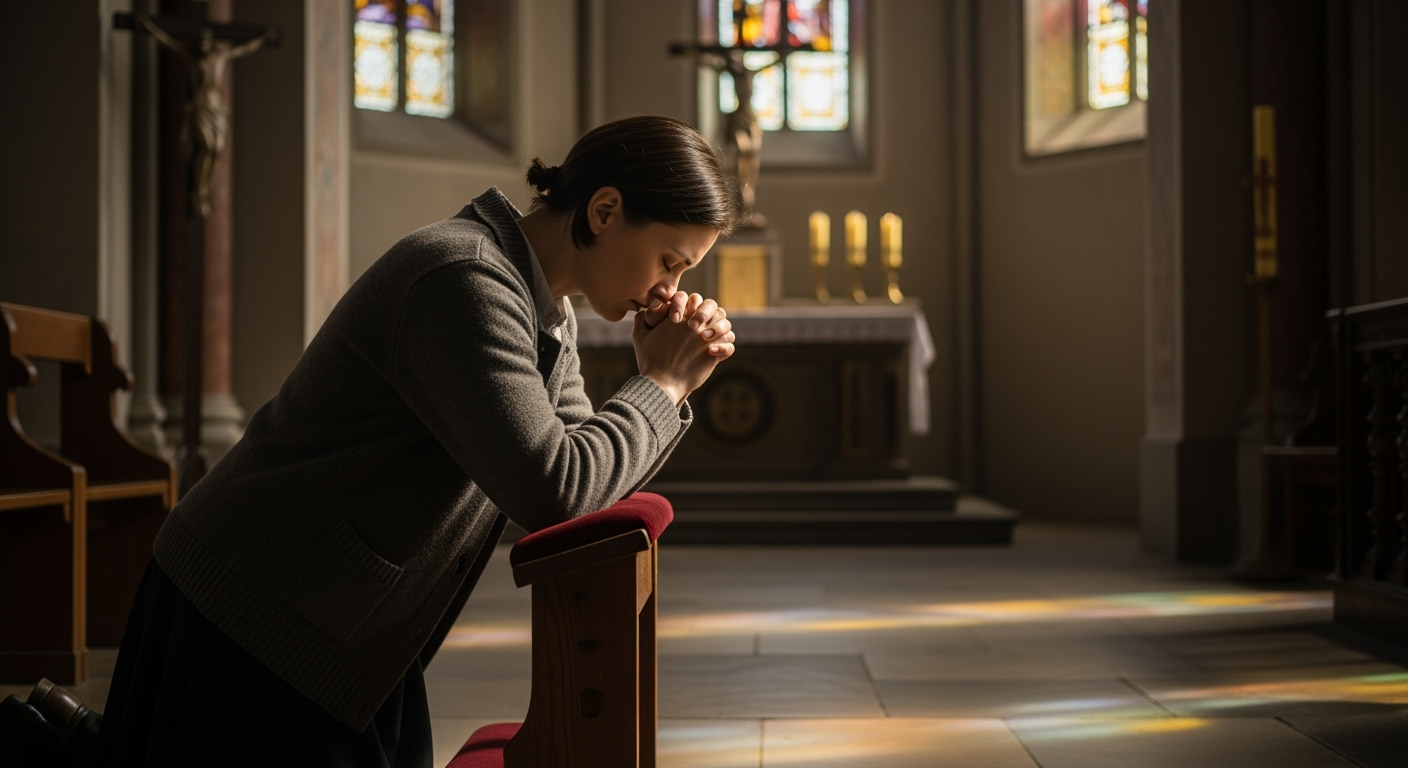 Modlitwa o przebaczenie grzechów