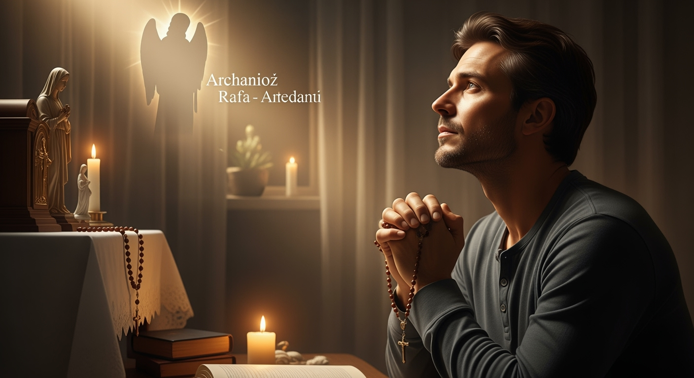 Modlitwa do Archanioła Rafała o życiowego towarzysza