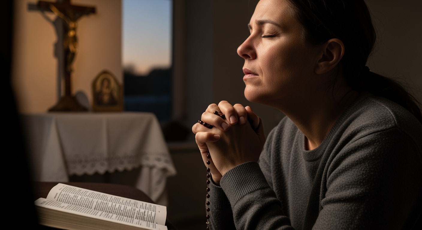 Modlitwa o uwolnienie z nałogu za kogoś