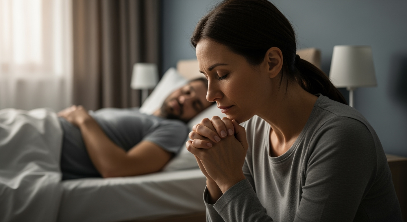 Modlitwa o nawrócenie męża