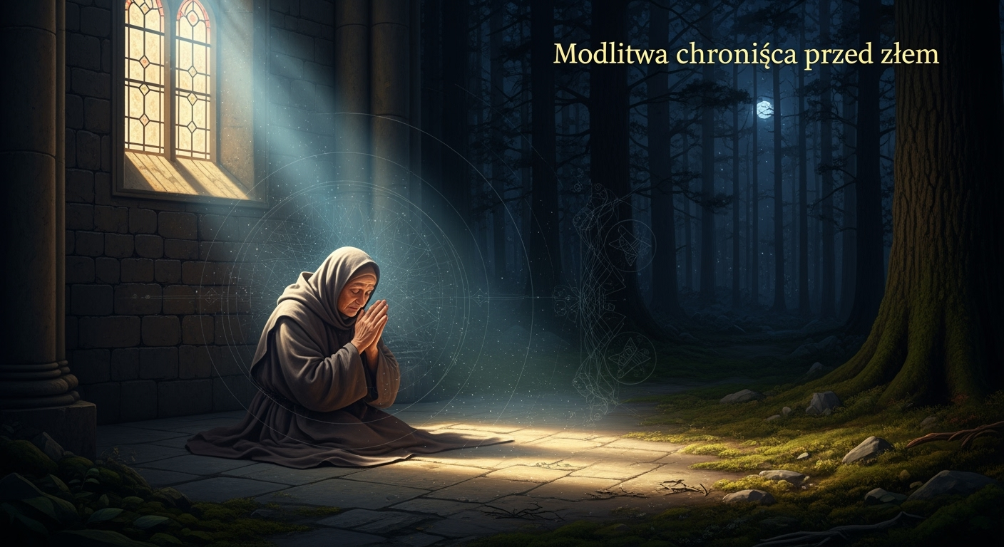 Modlitwa chroniąca przed złem
