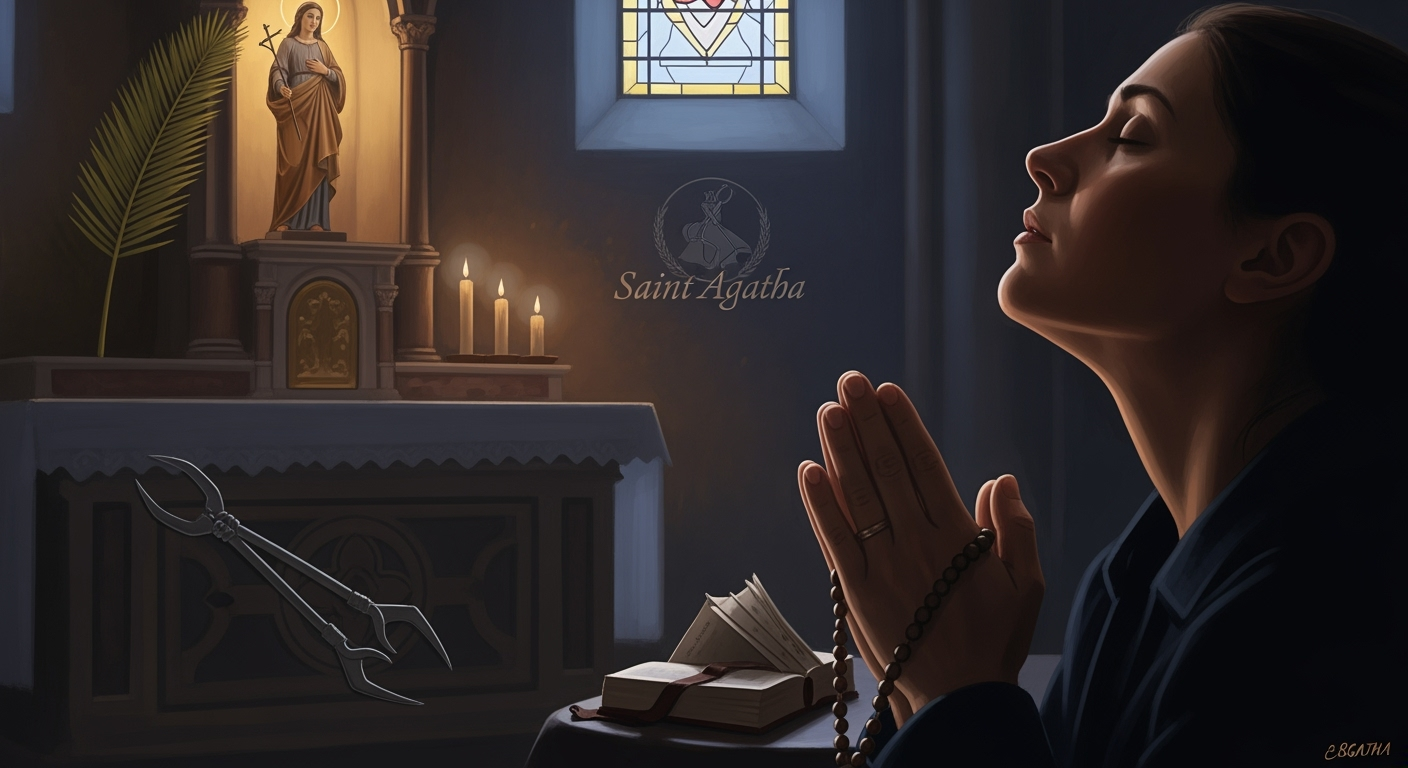 Modlitwa do św. Agaty
